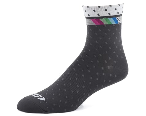 Louis Garneau Conti Socks (Grey/White)